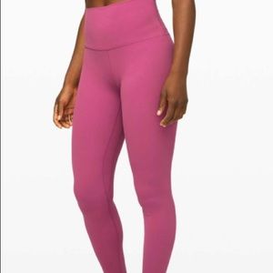 lululemon align pant 28’’